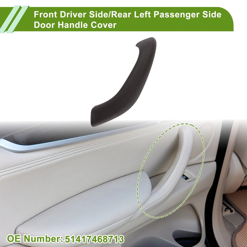 Door Panel Handle Pull Trim Cover for BMW X1 (2016–2022) No. 51417468713