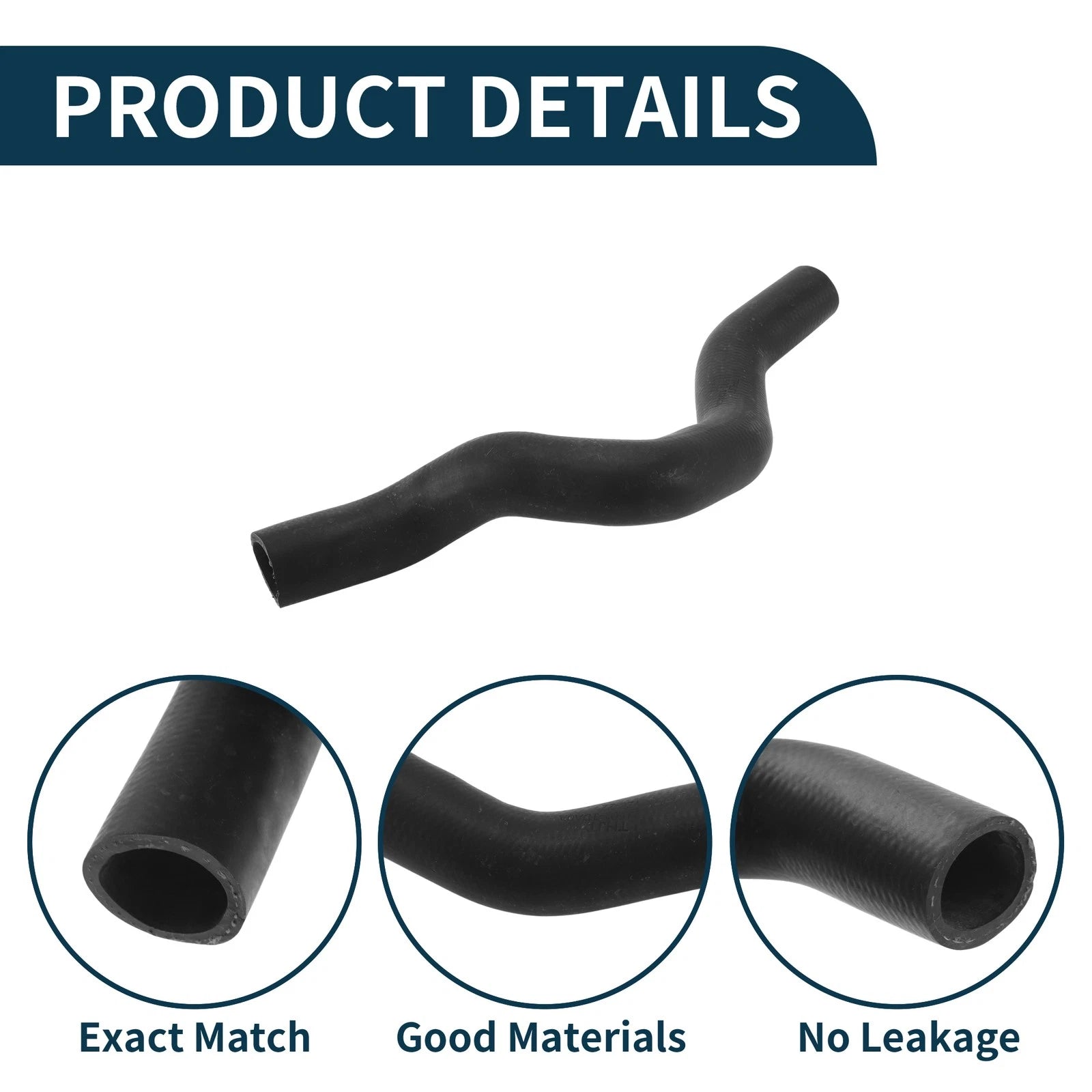 Radiator Hose for Nissan (2015–2021) No. 215011DA0A Upper