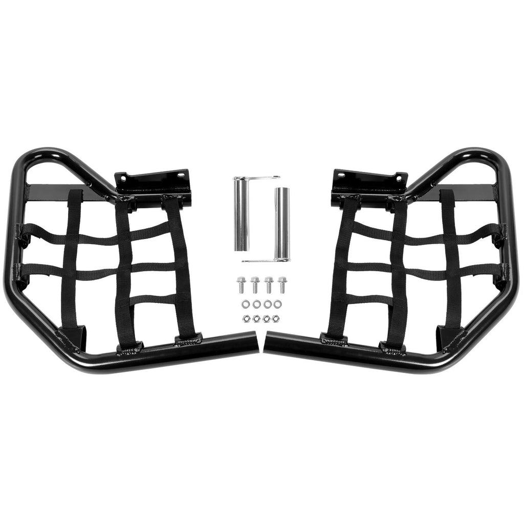 Nerf Bars Foot Guard Pegs for Yamaha Raptor 700 (2006–2023) Black