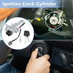 Ignition Lock Cylinder w/ 2 Key for Nissan Versa (2007–2012) D8700ZW80A/D8700EL50A