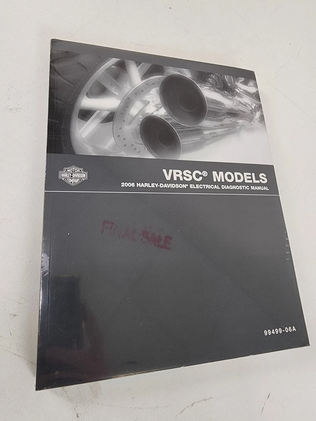 Electrical Diagnostic Manual for Harley Davidson VRSC (2006) P/N 99499-06A