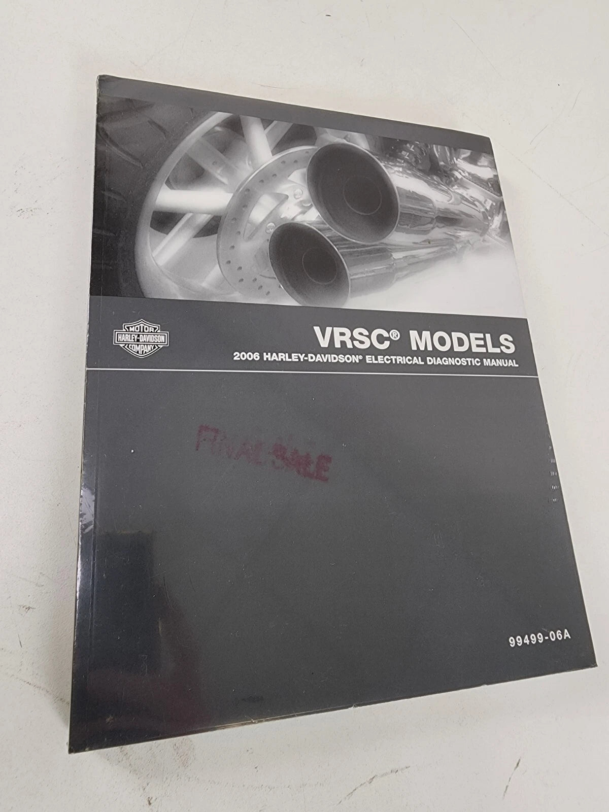 Electrical Diagnostic Manual for Harley Davidson VRSC (2006) P/N 99499-06A