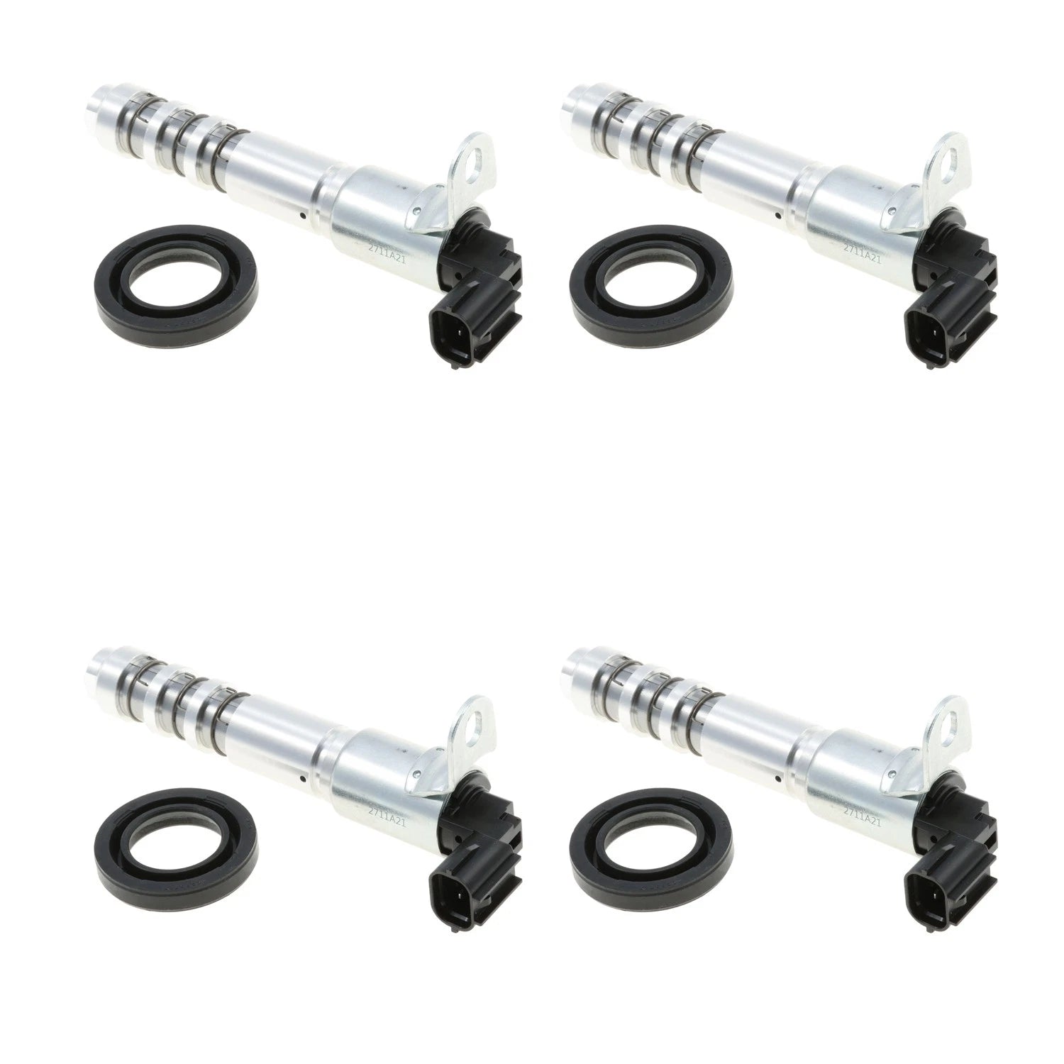 Set of 4 NTK Engine VVT Solenoids for Acadia Aura ATS Camaro Colorado (2010–2023)