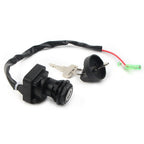 Motorcycle Ignition Key Switch for Kawasaki Bayou 220 KLF220 (1996-2002)