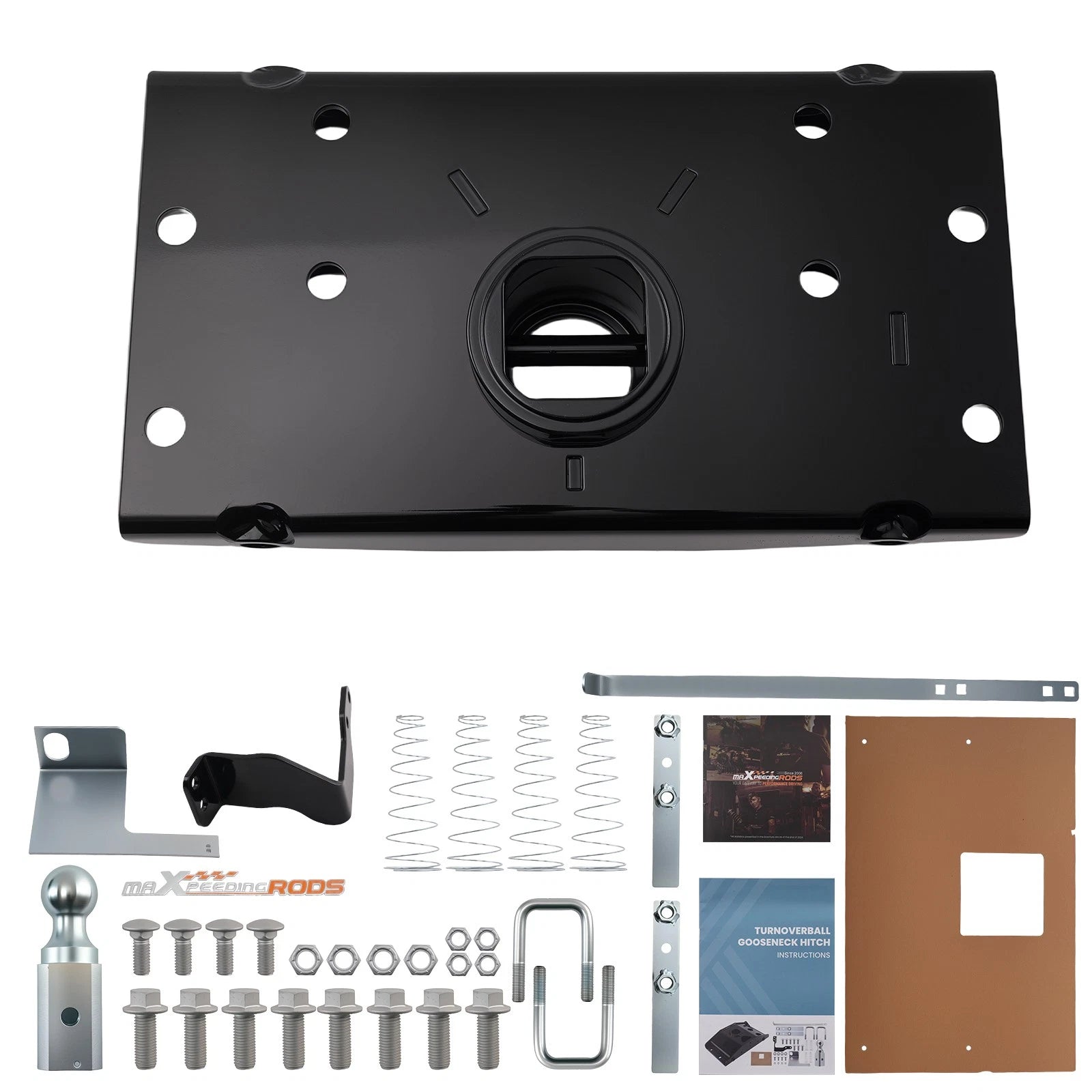 All Weather Gooseneck Hitch for Dodge Ram 2500 3500 (2019–2025)