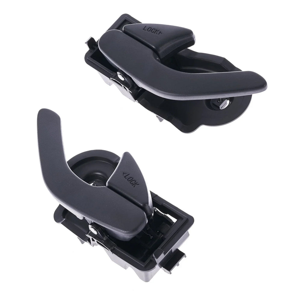 4pc Left Right Front & Rear Inner Door Handle for Ford Escape (2000–2012)