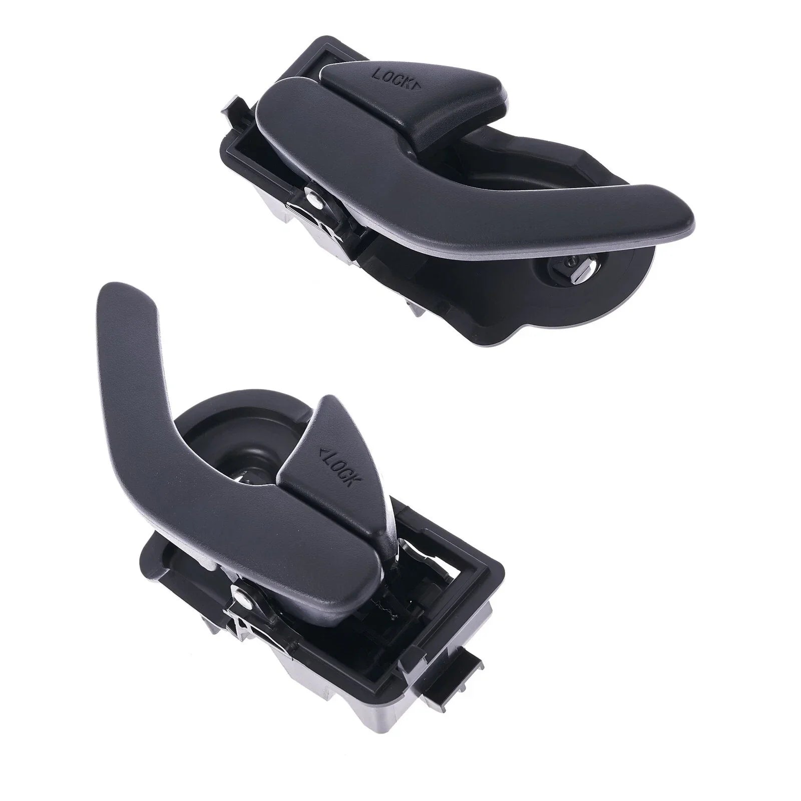 4pc Left Right Front & Rear Inner Door Handle for Ford Escape (2000–2012)