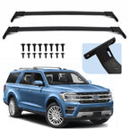 225LBS Roof Rack Cross Bars Carrier for Lincoln Navigator Ford Expedition (2018–2026)