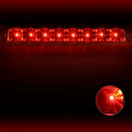 LED Third Tail Brake Light Lamp Bar for Ford Freestyle/Taurus X (2005–2009)