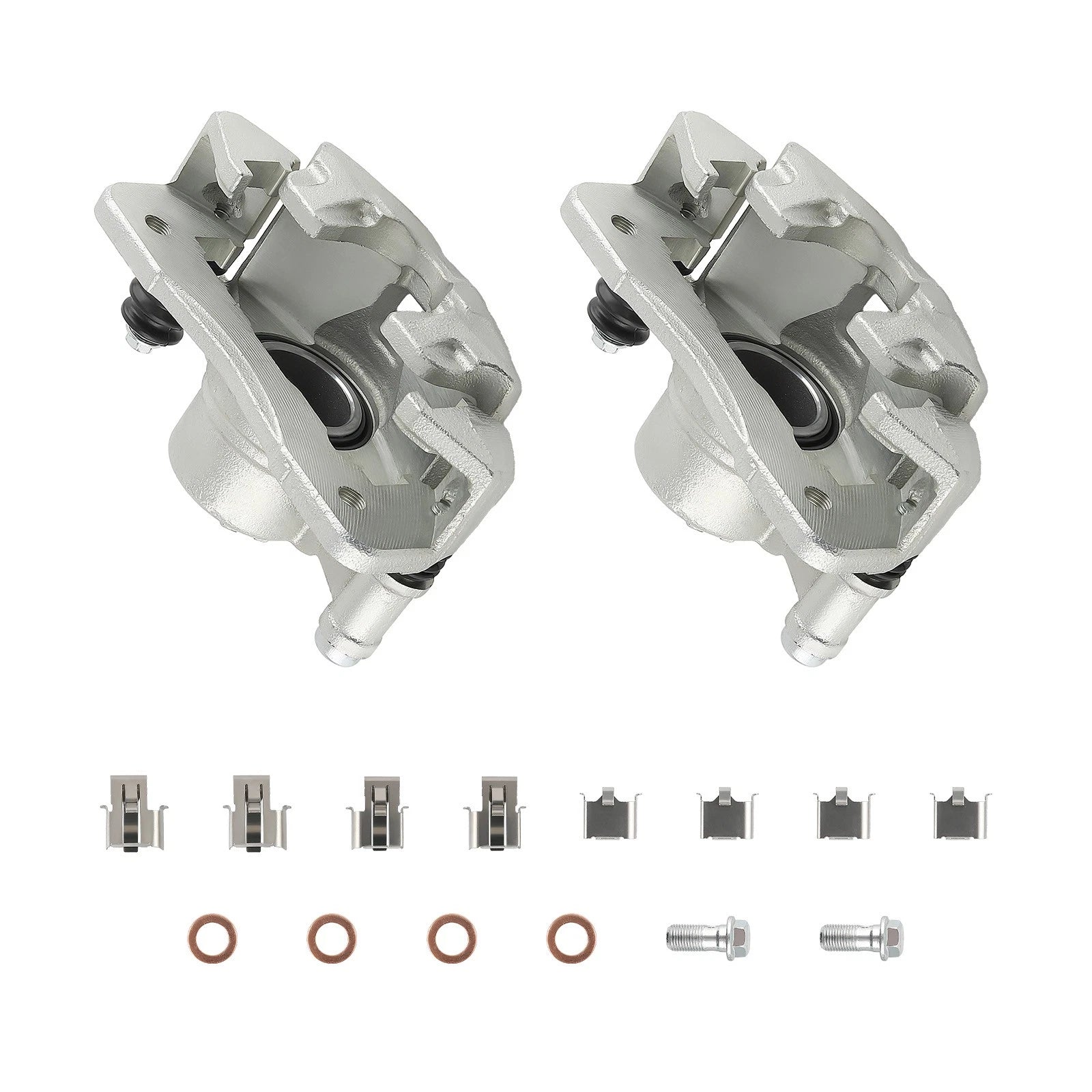 2x Brake Calipers for Honda Civic Base (1990–1991)