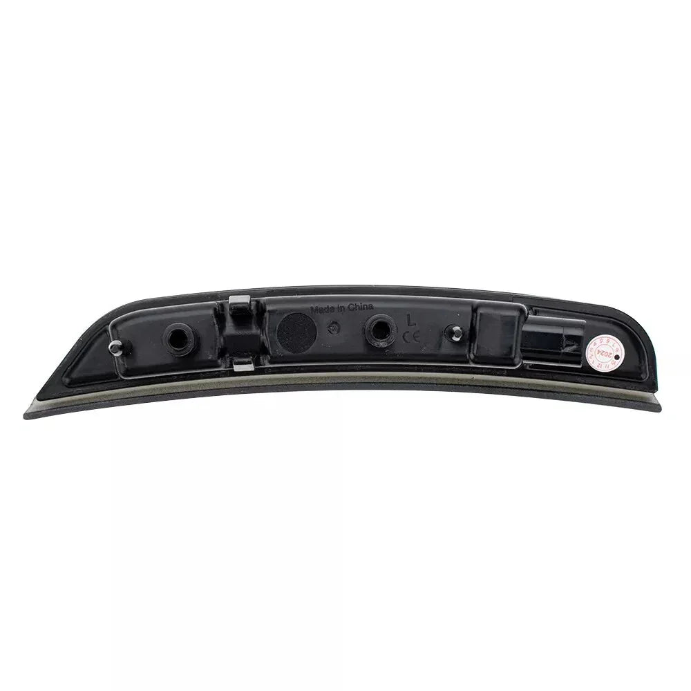 Pair White Front Bumper Side Marker Light for Dodge Durango (2021–2025)