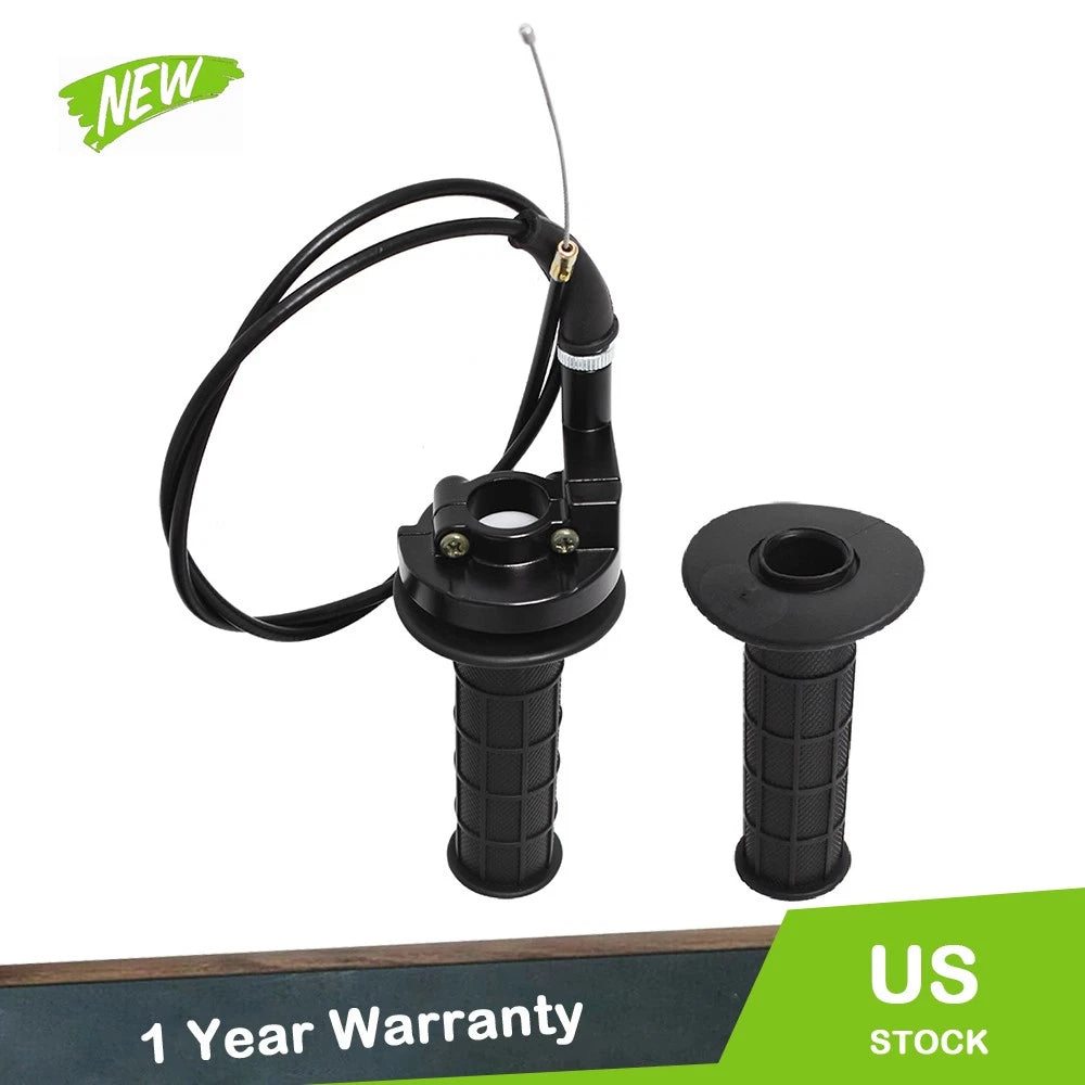 Throttle Hand Grips Cable Clamp Kit for Coleman CT200U Trail 200 (2007–2023)