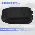 Microfiber Leather Armrest Cover for Honda CR-V (2017–2021) Black