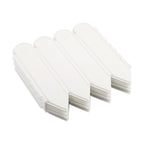 10PCS White Garden Fences for Courtyard Decoration (22cm x 20cm)