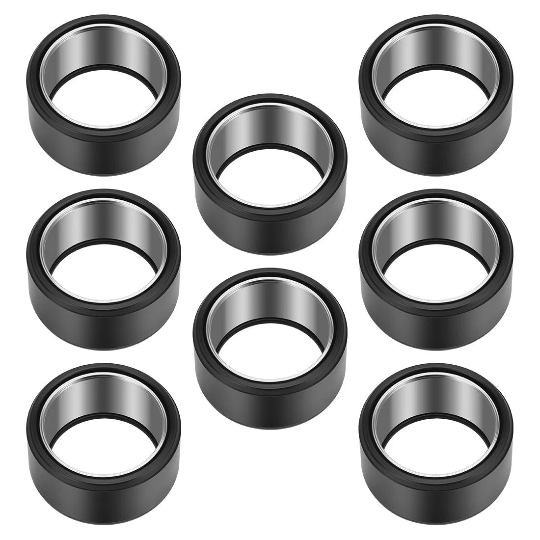 8X Clutch Roller Weights for Yamaha Kodiak Grizzly Wolverine 450 (2000–2023) 5GH-17632-00-00