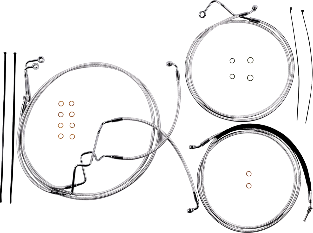 Installation Kit for Sterling Chromite II® Handlebar (8")