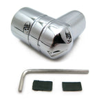 Fuel Line Fitting Cover for Harley Dyna Super Glide EFI (2006–2017)