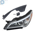 Headlight Halogen for Hyundai Sonata (2015–2017) 92101C2000