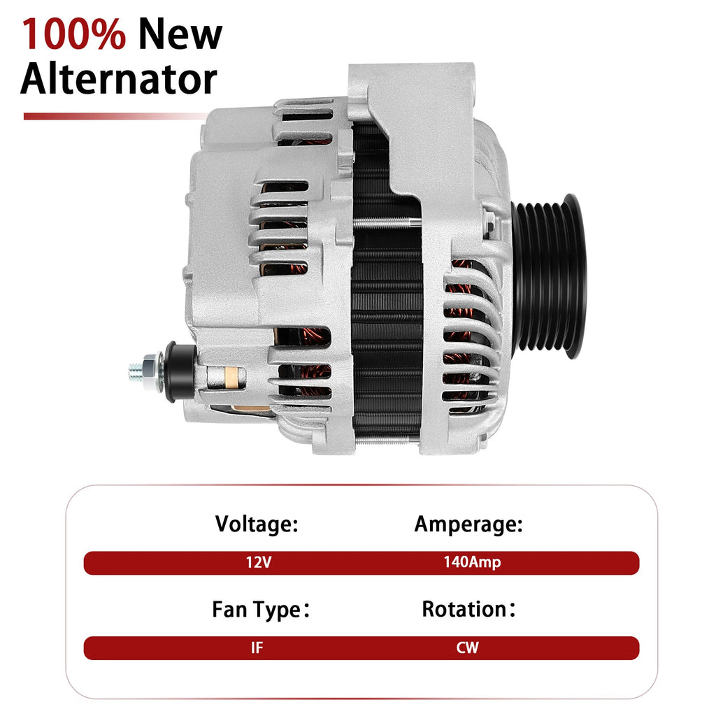 Alternator for Pontiac GTO (2004)