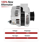 Alternator for Pontiac GTO (2004)
