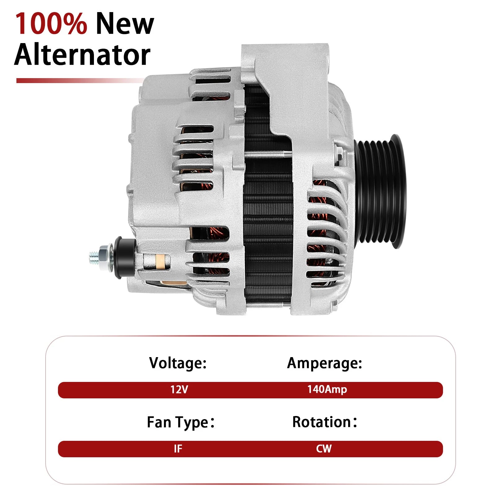 Alternator for Pontiac GTO (2004)