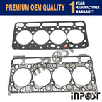 Cylinder Head Gasket for Kubota V2203 V2403 V2403-MDI