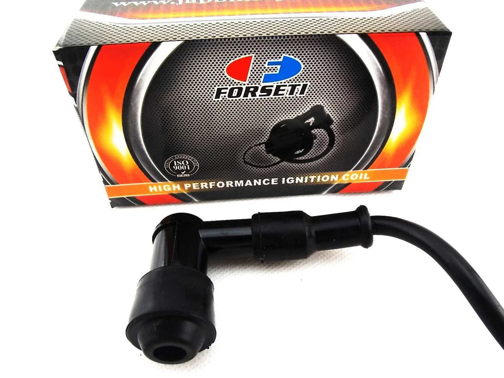 Ignition Coil Spark Plug Cap Assembly for Kawasaki KVF300 Prairie (99-03)