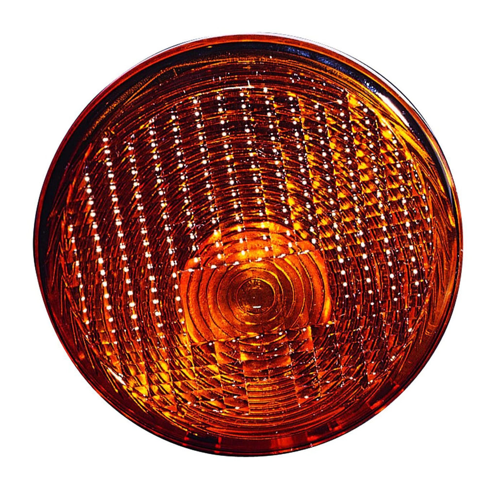 Replacement Amber Front Driver Side Turn Signal/Parking Light Assembly