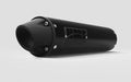 HMF Blackout Slip-On Exhaust for Honda Recon 250 (1997–2021)