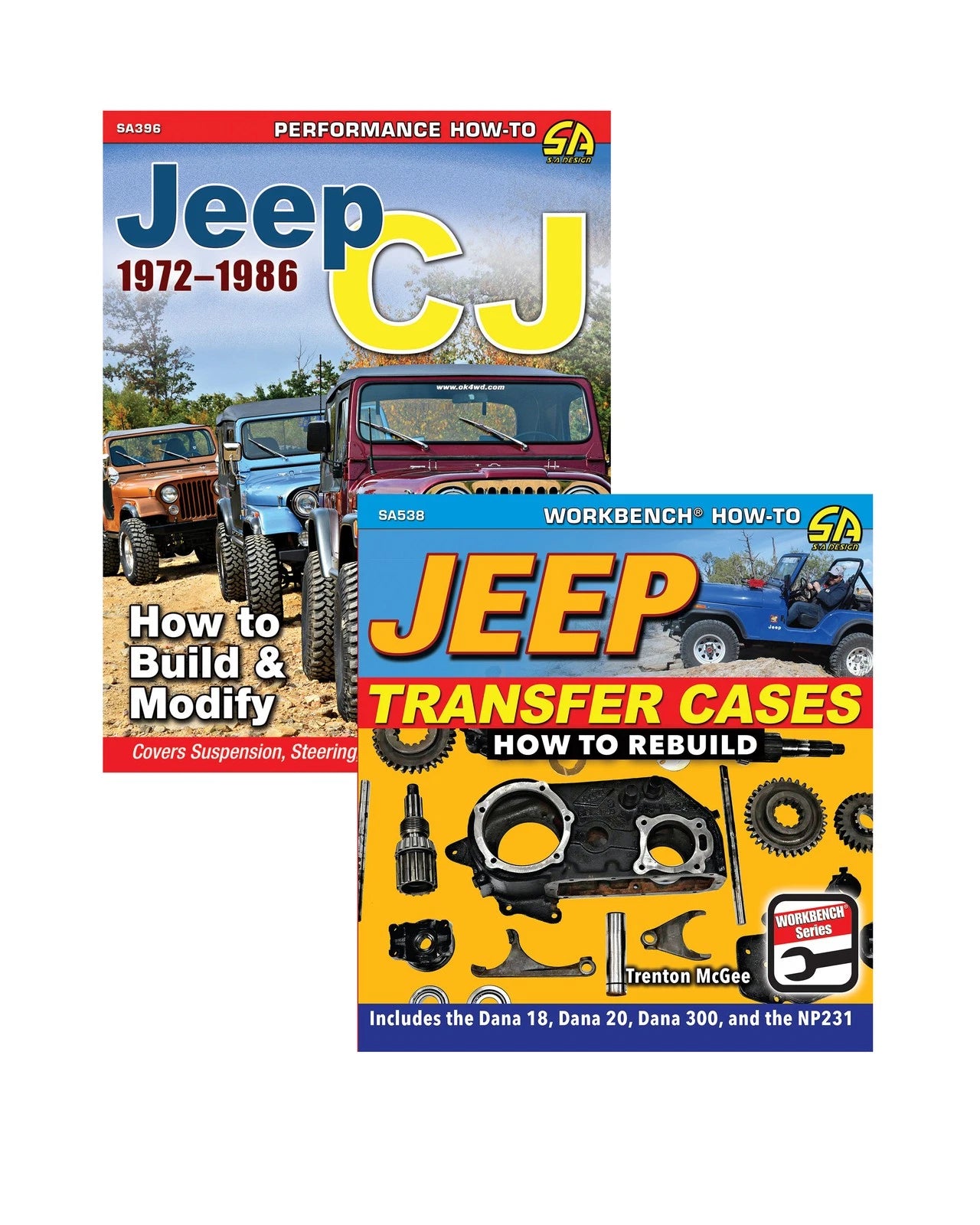 Jeep Transfer Case Rebuild Guide for CJ Models (1972-1986)
