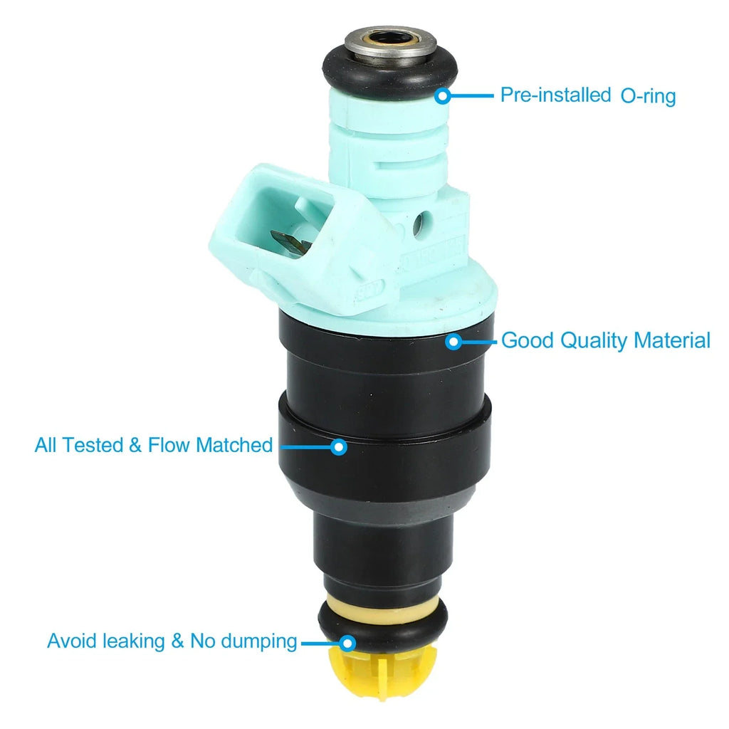 6x Fuel Injectors for BMW 525i 525iT 325is 323is 323i 2.5L M3 3.0L