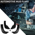 Mud Flap Splash Guard Set for Nissan Juke I F15 (2010–2014)