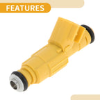 1 Pc Fuel Injector No.0280156205 for Mazda B2300 (2003–2006)