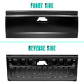 Black Steel Tailgate Assembly for Chevy Silverado GMC Sierra (2014–2019)