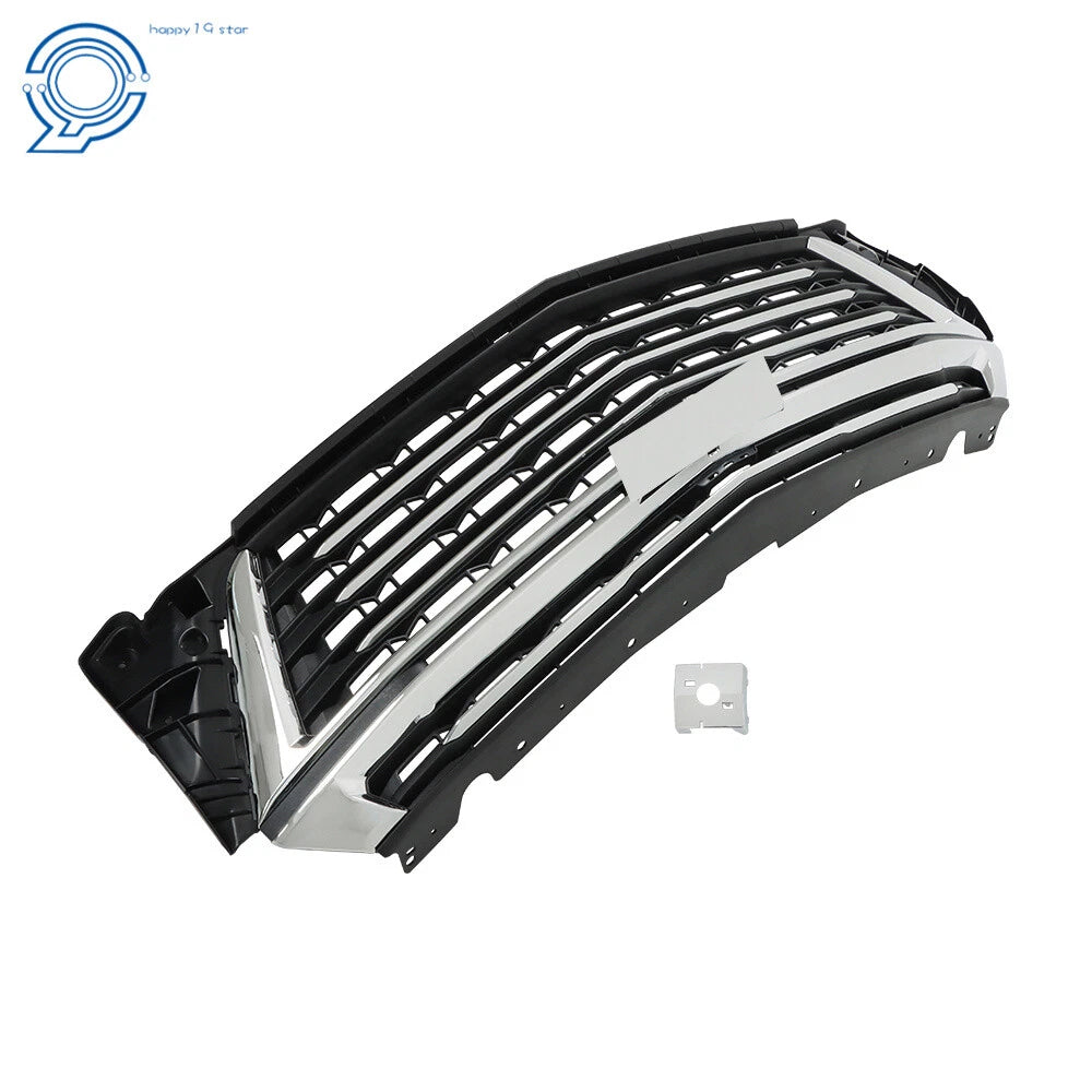 Chrome Front Upper Grille for Chevrolet Traverse (2022-2023)
