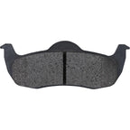 Set of 4 Brake Pads for Jeep Grand Cherokee Commander (2006–2010)