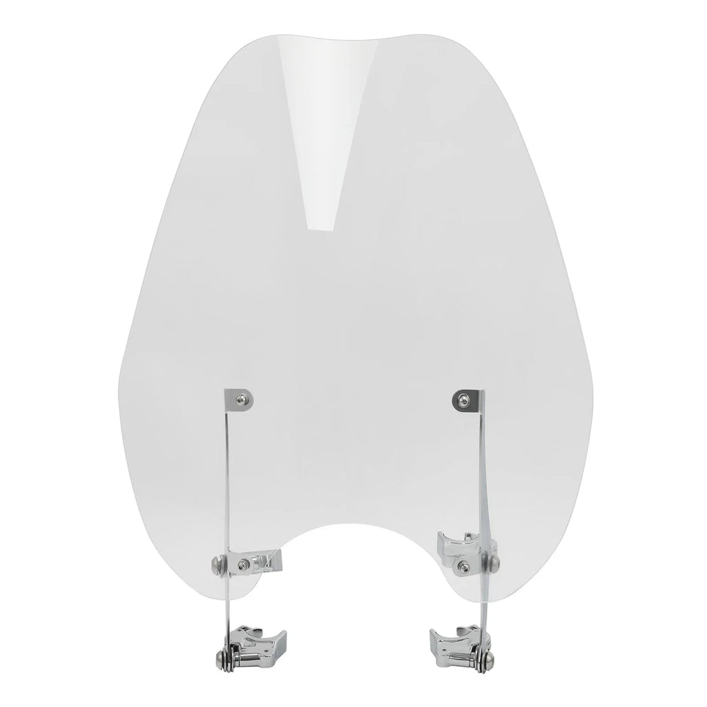 Windshield & Bracket 41mm Clamps for Harley Softail FXS FXST FXSTC (1988-2013)