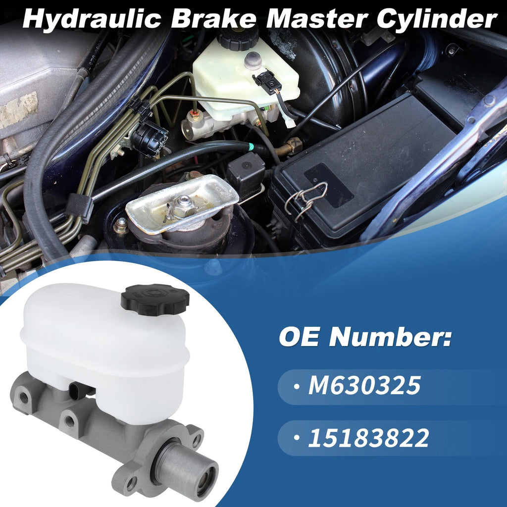 Brake Master Cylinder with Reservoir for Chevy Silverado 1500 (No.M630325)