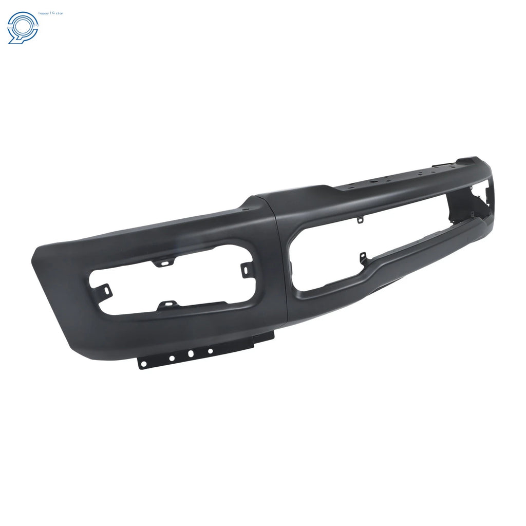 Front Bumper Steel for Ford F250 F350 (2023–2025) Split-Type Black