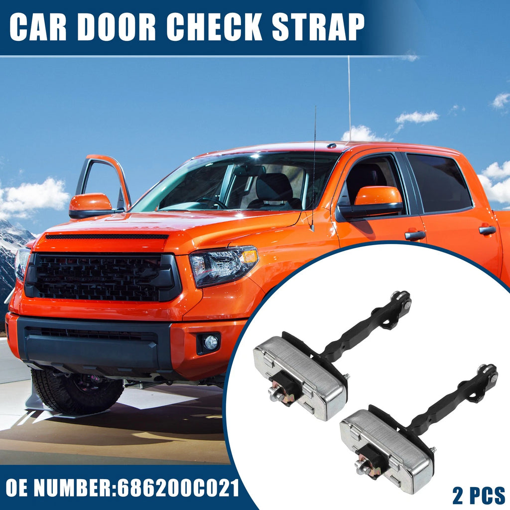 Set of 2 Door Check Straps for Toyota Sequoia (2008–2022) No. 686200C021