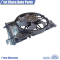 Radiator Cooling Fan Assembly for Mercedes-Benz W203 W209 (2001–2010)
