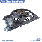Radiator Cooling Fan Assembly for Mercedes-Benz W203 W209 (2001–2010)