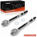 Front Inner Tie Rod Ends for Toyota Yaris 2006–2013 1.5L L4