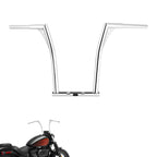 18" Ape Hanger Handlebar for Harley Dyna FXDB (2006–2017) Chrome