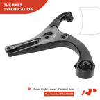 8x Front Lower Control Arm Tie Rod Ball Joint for Kia Rio/Rio5 (2006–2011)