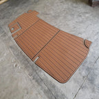 EVA Foam Teak Decking Flooring Pad Mat for Four Winns 328 Vista