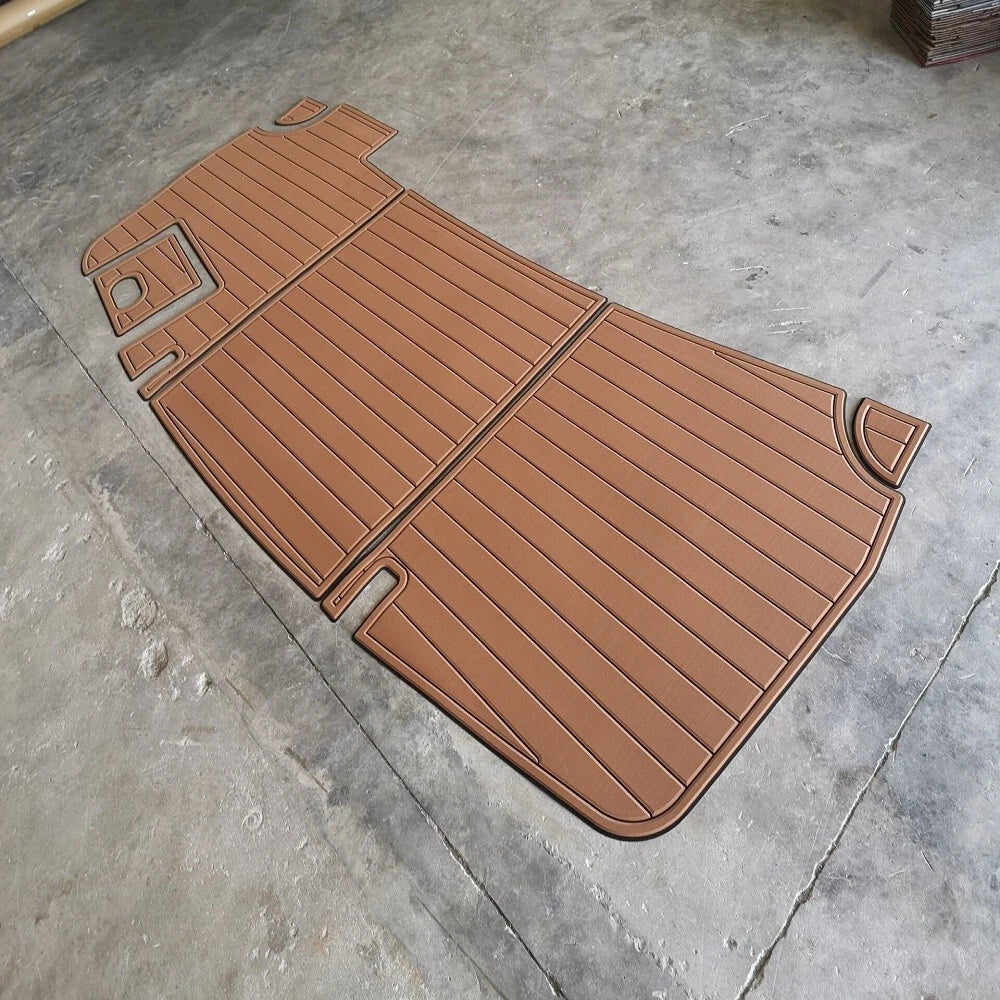 EVA Foam Teak Decking Flooring Pad Mat for Four Winns 328 Vista