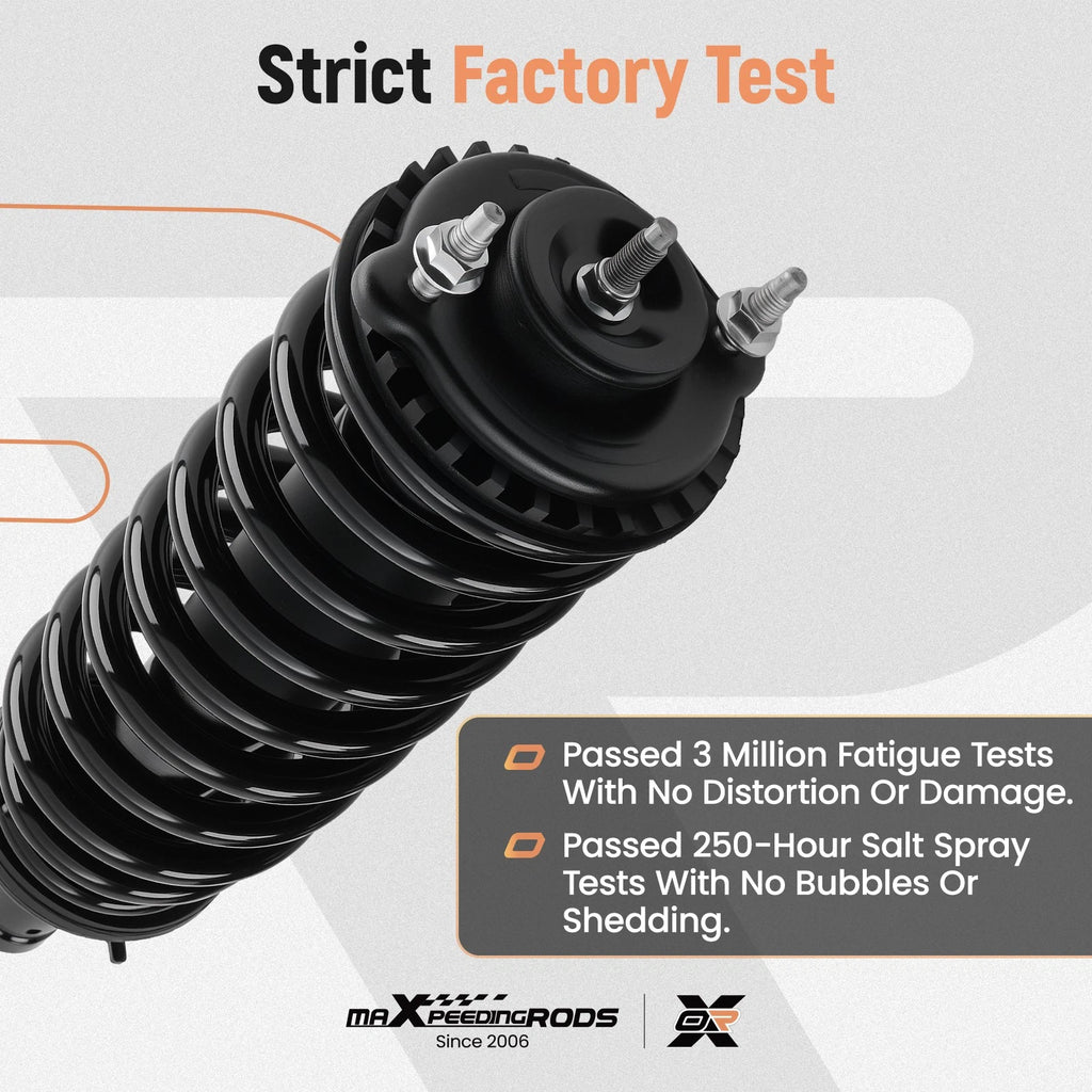 Strut Springs and Rear Shocks for Rainier Trailblazer Envoy (2002–2009)