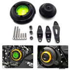 Engine Guard Case Cover Kit for Kawasaki Ninja 400 (2018)