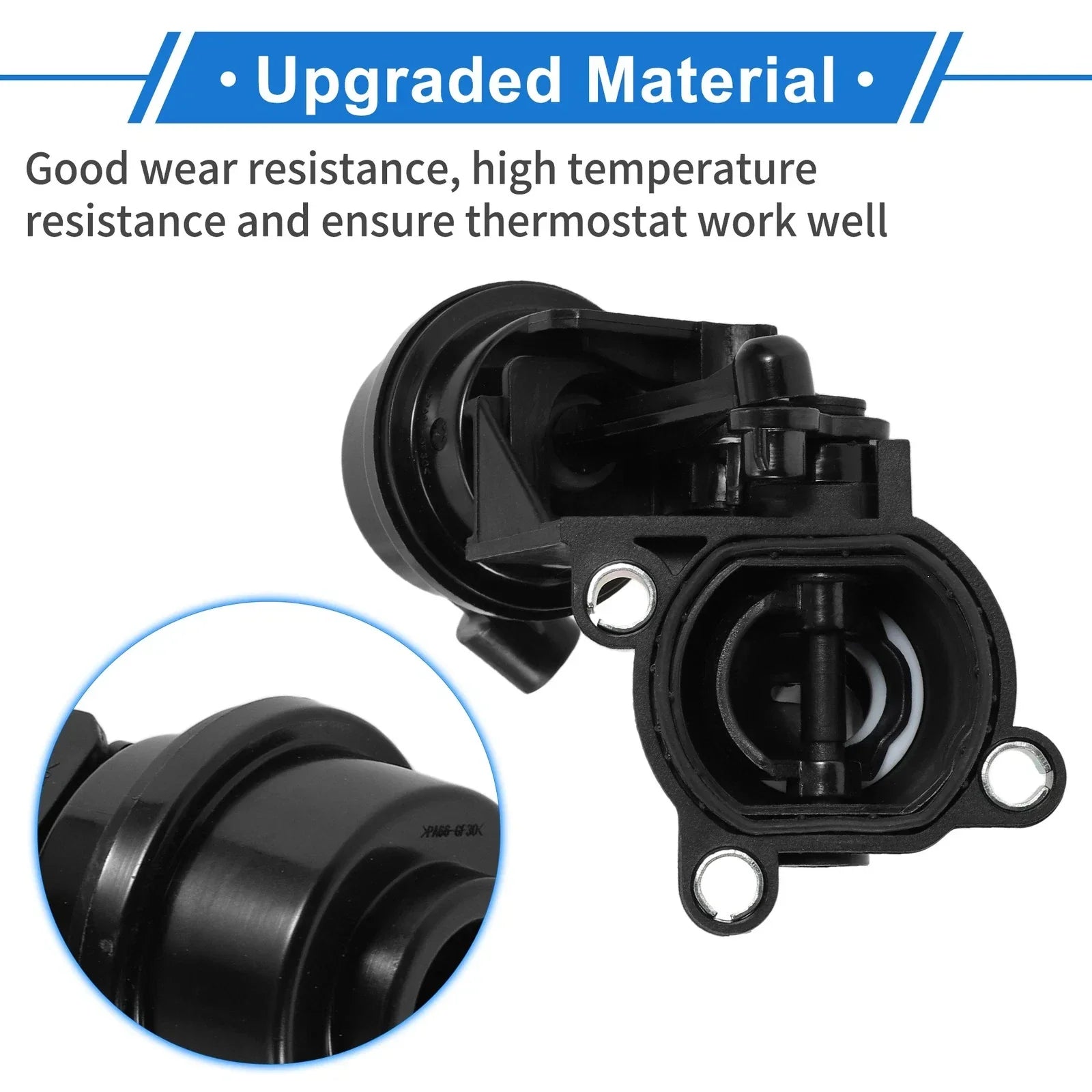 Engine Coolant Thermostat Housing for Porsche Cayenne (2013-2016)